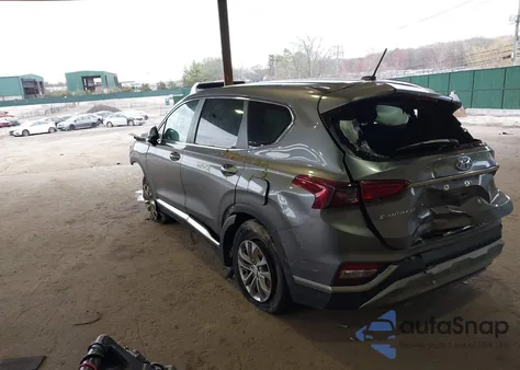 2019 Hyundai Santa Fe Se z USA, uszkodzony, nr VIN 5NMS2CAD7KH094144
